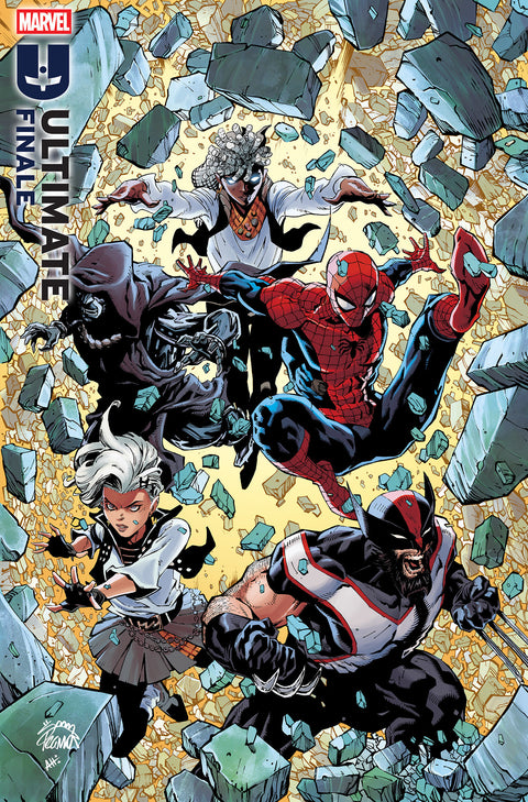 Ultimate Universe: Finale 1 Comic Ryan Stegman Variant Marvel Comics 2026