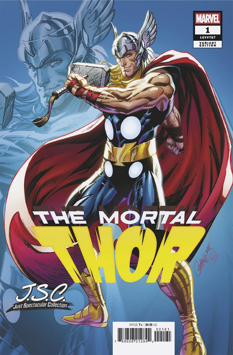 The Mortal Thor 1 Comic J. Scott Campbell Variant Marvel Comics 2025