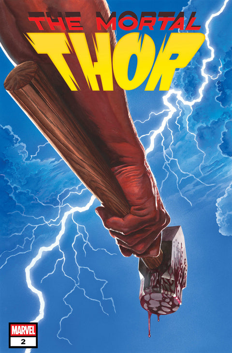 The Mortal Thor 2 Comic Alex Ross Marvel Comics 2025