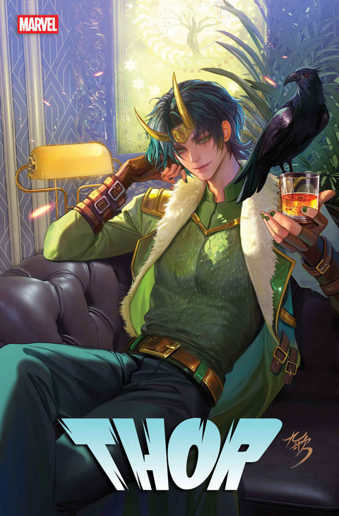 The Mortal Thor 2 Comic Fanyang Variant Marvel Comics 2025