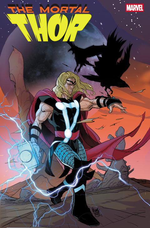 The Mortal Thor 3 Comic Pasqual Ferry Variant Marvel Comics 2025