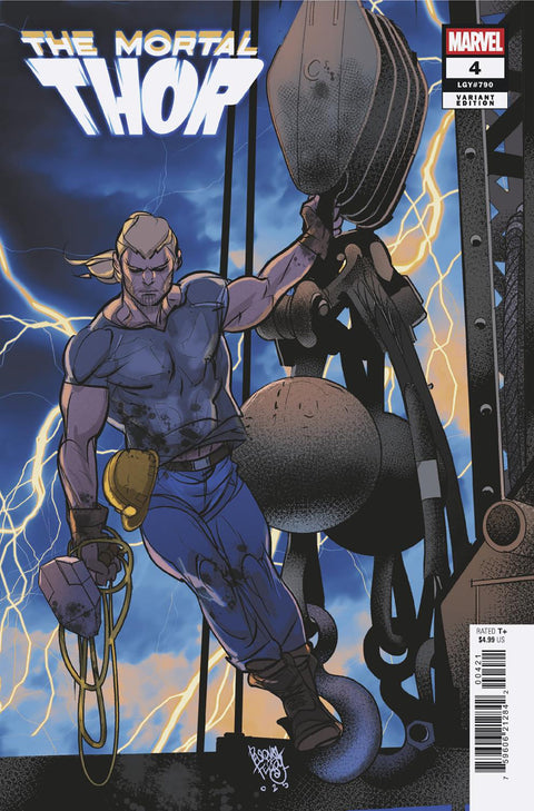 The Mortal Thor 4 Comic Pasqual Ferry Variant Marvel Comics 2025