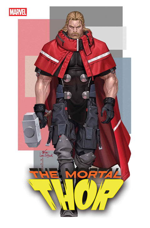 The Mortal Thor 4 Comic Inhyuk Lee Street-Verse Variant Marvel Comics 2025