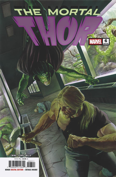 THOR #6 Marvel Al Ewing Pasqual Ferry Alex Ross