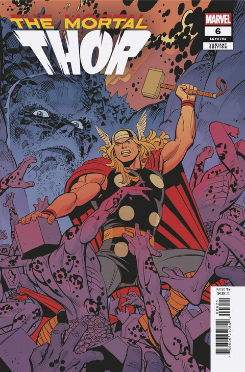 The Mortal Thor 6 Comic Leonardo Romero Variant Marvel Comics 2026