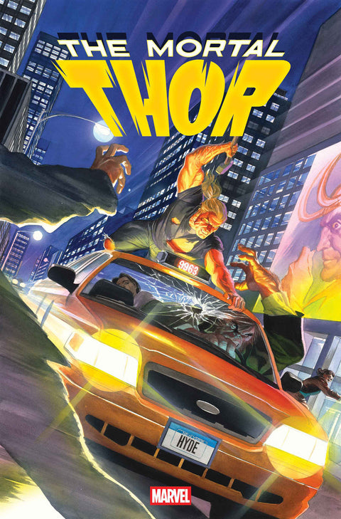 THOR #7 Marvel Al Ewing Pasqual Ferry Alex Ross