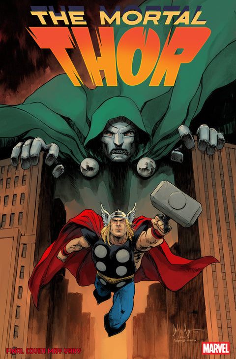 The Mortal Thor 8 Comic Dave Wachter Doom Homage Variant Marvel Comics 2026