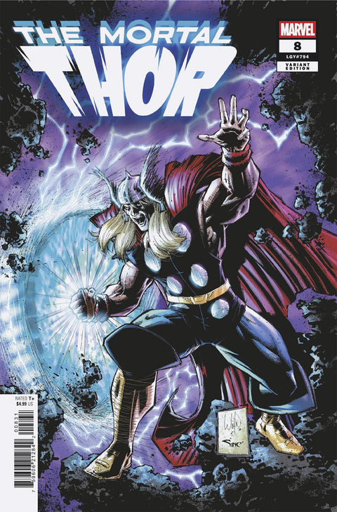 The Mortal Thor 8 Comic Whilce Portacio Variant Marvel Comics 2026