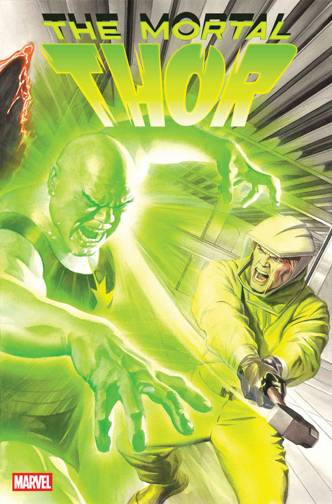 The Mortal Thor 9 Comic Alex Ross Marvel Comics 2026