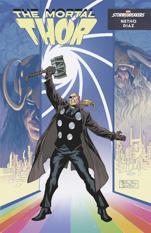 The Mortal Thor 9 Comic Netho Diaz Agents of S.H.I.E.L.D. Variant Marvel Comics 2026