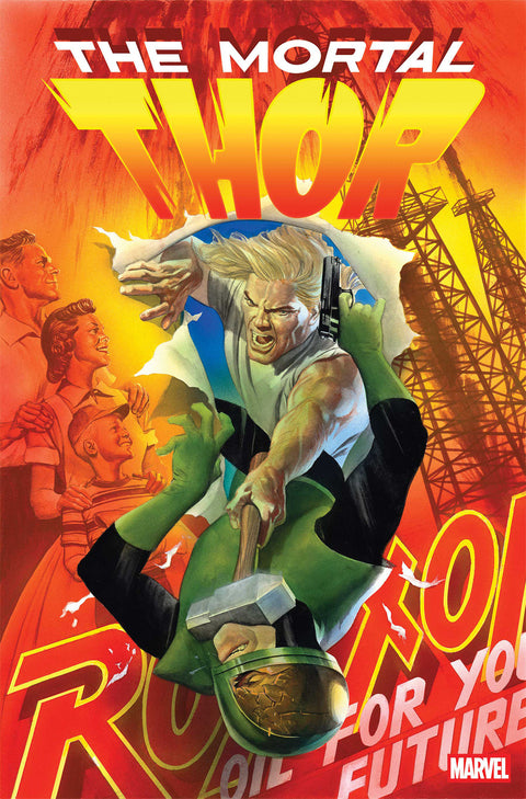The Mortal Thor 10 Comic Alex Ross Marvel Comics 2026