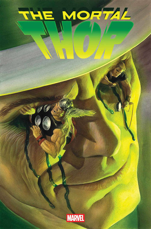 The Mortal Thor 12 Comic Alex Ross Marvel Comics 2026