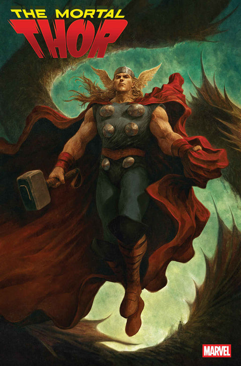 MORTAL THOR #12 DAVE RAPOZA VARIANT Marvel Al Ewing Jesus Saiz Dave Rapoza