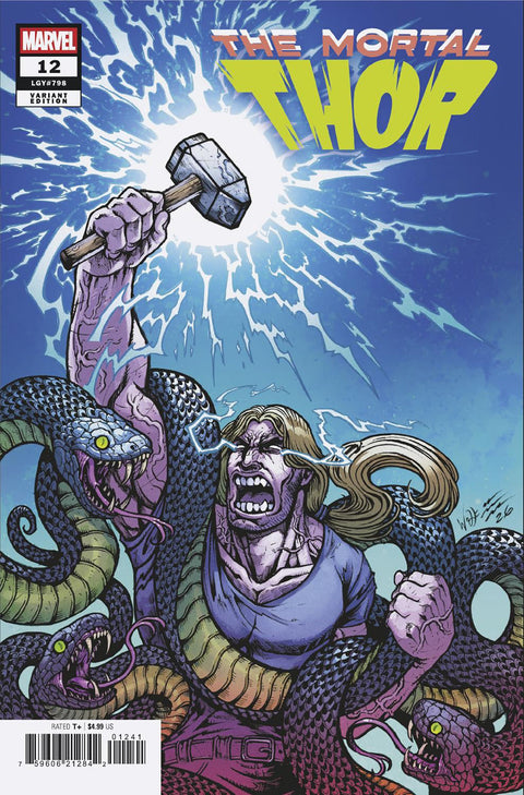 The Mortal Thor 12 Comic Maria Wolf Variant Marvel Comics 2026