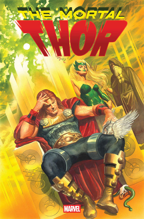 MORTAL THOR #13 Marvel Al Ewing Juann Cabal Alex Ross
