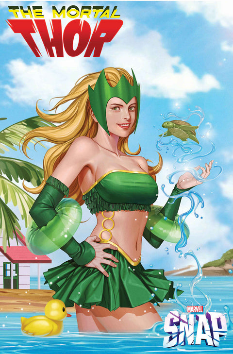 MORTAL THOR #13 INHYUK LEE MARVEL SNAP SWIMSUIT VARIANT Marvel Al Ewing Juann Cabal Inhyuk Lee
