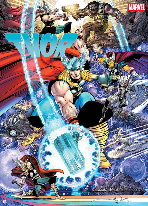 Thor, Vol. 7 800 Comic Walter Simonson Variant Marvel Comics 2026