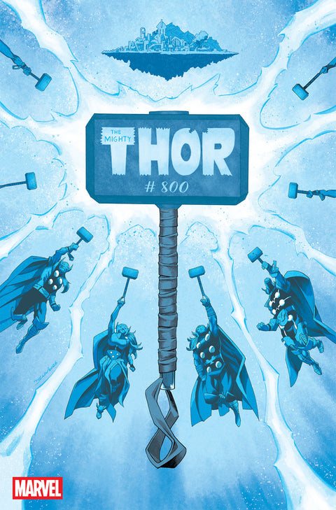 Thor, Vol. 7 800 Comic Declan Shalvey Foil Variant Marvel Comics 2026