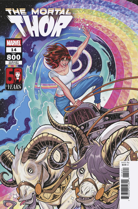Thor, Vol. 7 800 Comic Elizabeth Torque Variant Marvel Comics 2026