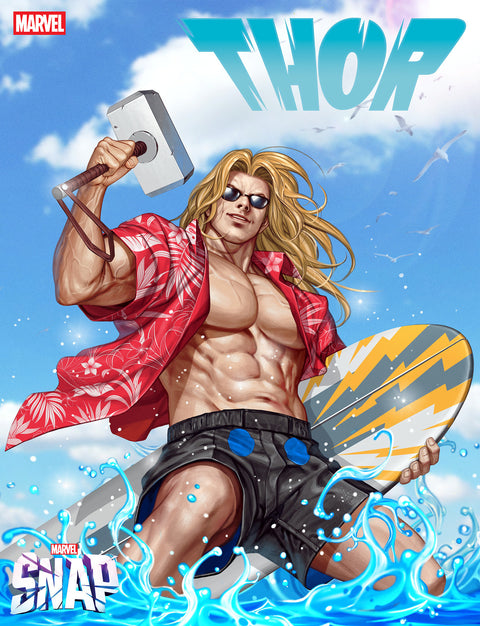 Thor, Vol. 7 800 Comic InHyuk Lee Marvel Snap Swimsuit Variant Marvel Comics 2026