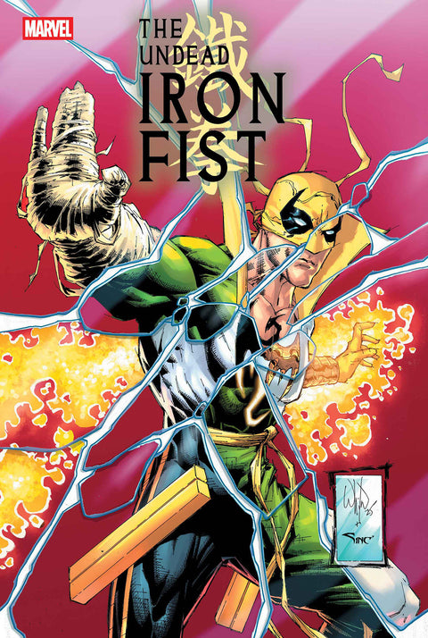 The Undead Iron Fist 4 Comic Whilce Portacio Marvel Comics 2025