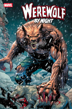 Werewolf By Night: Blood Moon Rise 1 Comic Tyler Kirkham Marvel Comics 2025