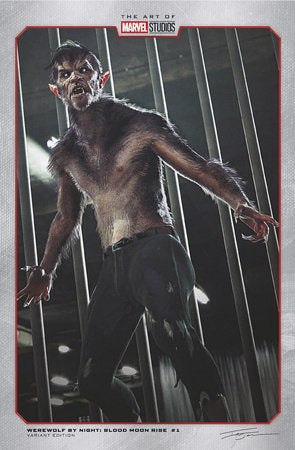 Werewolf By Night: Blood Moon Rise 1 Comic Marvel Studios Variant Marvel Comics 2025