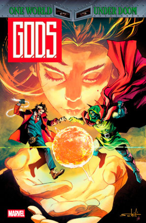 G.O.D.S.: One World Under Doom 1 Comic Valerio Schiti Marvel Comics 2025