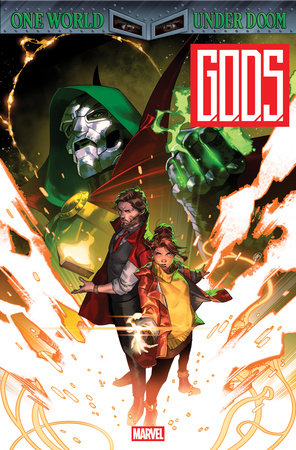 G.O.D.S.: One World Under Doom 1 Comic Variant Marvel Comics 2025