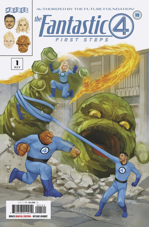 FANTASTIC FOUR: FIRST STEPS #1 PHIL NOTO COVER B Marvel Matt Fraction Mark Buckingham Phil Noto