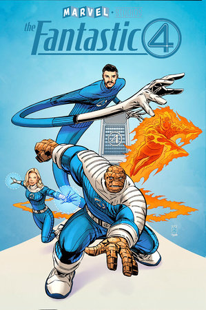 Fantastic Four: First Steps #1 (Cvr C) (2025) Mark Buckingham Variant