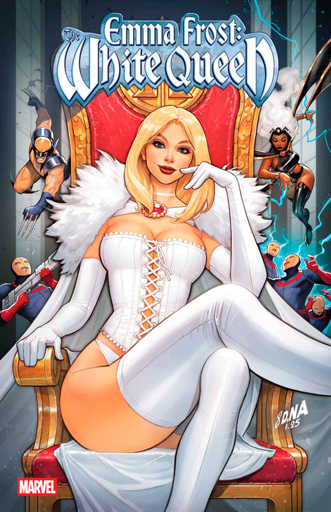 EMMA FROST: THE WHITE QUEEN #1 Marvel Amy Chu Andrea Di Vito David Nakayama