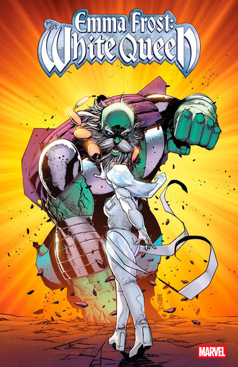 EMMA FROST: THE WHITE QUEEN #1 MIKE HENDERSON BRING ON THE BAD GUYS VARIANT Marvel Amy Chu Andrea Di Vito Mike Henderson