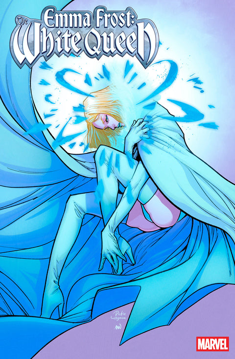 EMMA FROST: THE WHITE QUEEN #1 RICKIE YAGAWA FOIL VARIANT Marvel Amy Chu Andrea Di Vito Rickie Yagawa
