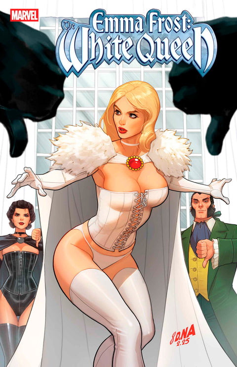 EMMA FROST: THE WHITE QUEEN #2 Marvel Amy Chu Andrea Di Vito David Nakayama