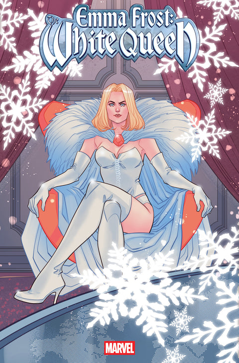 EMMA FROST: THE WHITE QUEEN #2 MARGUERITE SAUVAGE VARIANT 1:25 Marvel Amy Chu Andrea Di Vito Marguerite Sauvage