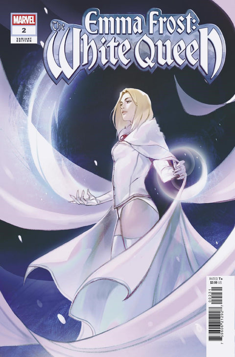 EMMA FROST: THE WHITE QUEEN #2 JESSICA FONG VARIANT Marvel Amy Chu Andrea Di Vito Jessica Fong