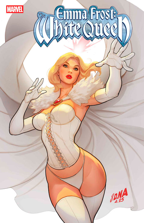 Emma Frost: The White Queen 3 Comic David Nakayama Marvel Comics 2025