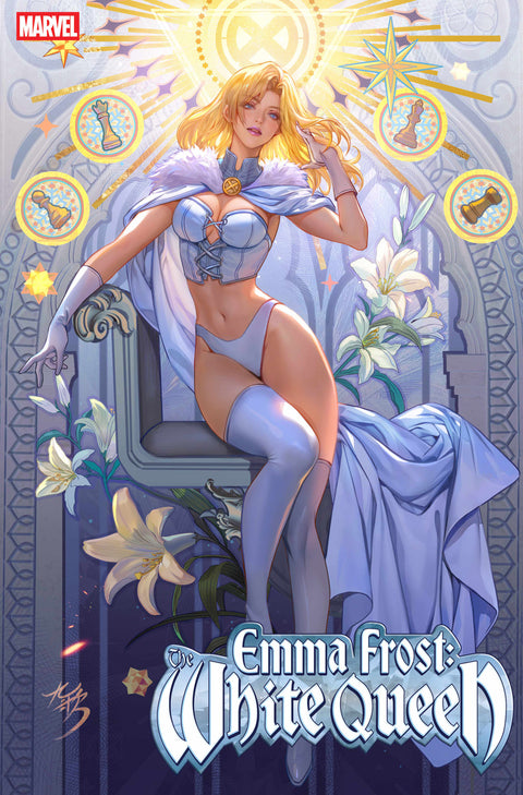 Emma Frost: The White Queen 3 Comic Fan Yang Variant Marvel Comics 2025