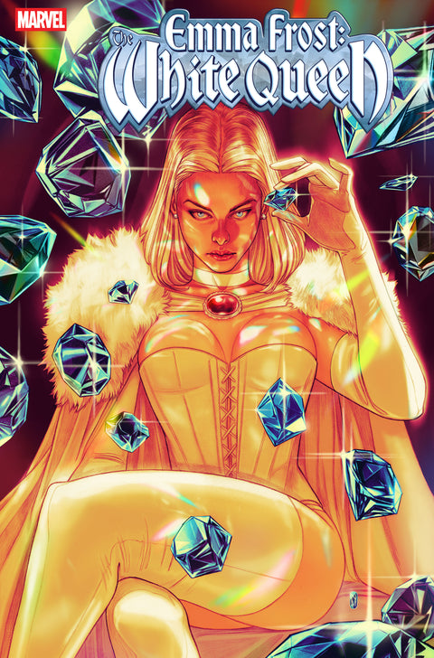 Emma Frost: The White Queen 3 Comic Nimit Malavia Variant Marvel Comics 2025