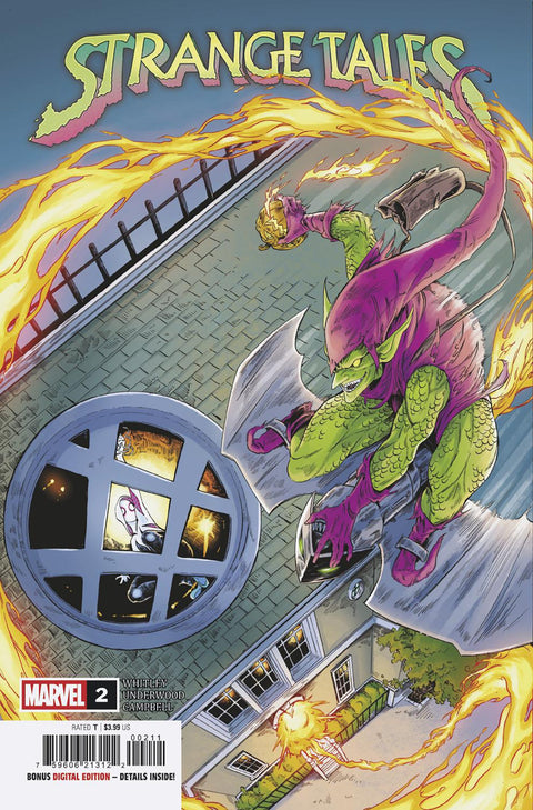 Strange Tales, Vol. 6 2 Comic Bayleigh Underwood Marvel Comics 2025