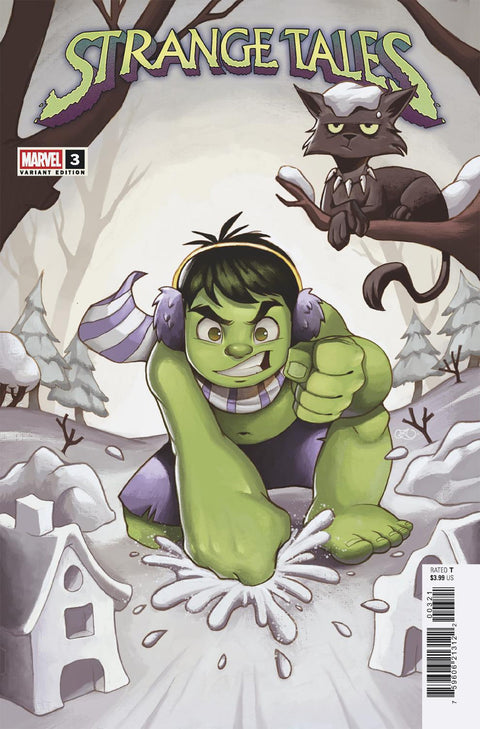 Strange Tales, Vol. 6 3 Comic Chrissie Zullo Variant Marvel Comics 2025