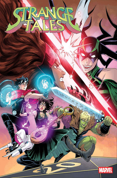 STRANGE TALES #4 Marvel Jeremy Whitley Bayleigh Underwood Bayleigh Underwood