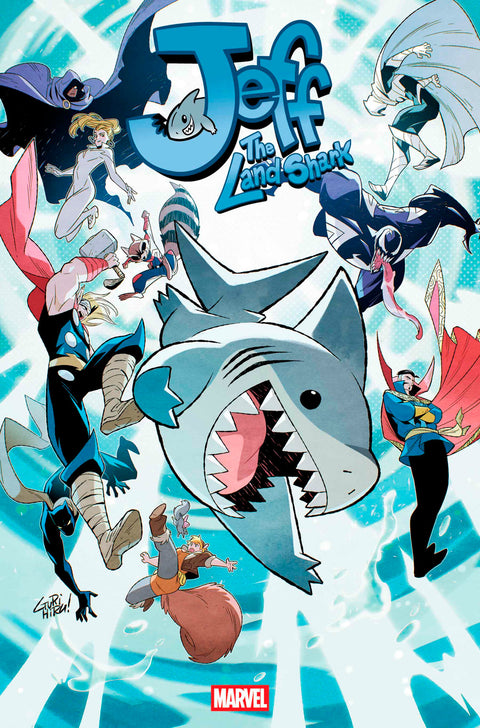 JEFF THE LAND SHARK #1 Marvel Kelly Thompson Tokitokoro Gurihiru