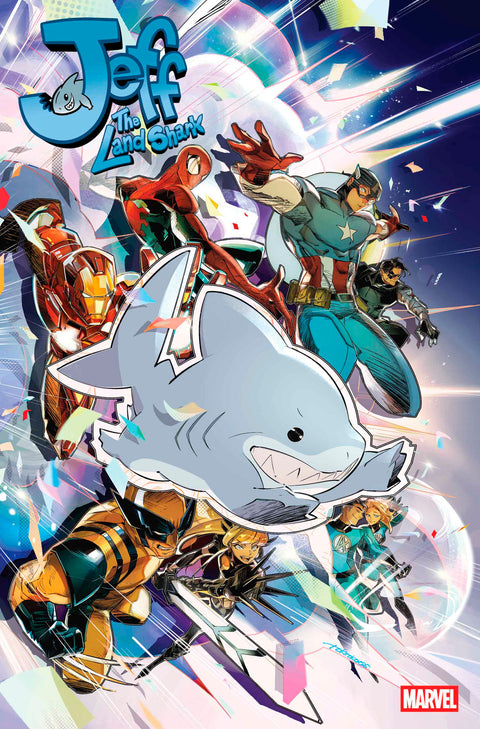 JEFF THE LAND SHARK #1 TOKITOKORO VARIANT Marvel Kelly Thompson Tokitokoro Tokitokoro