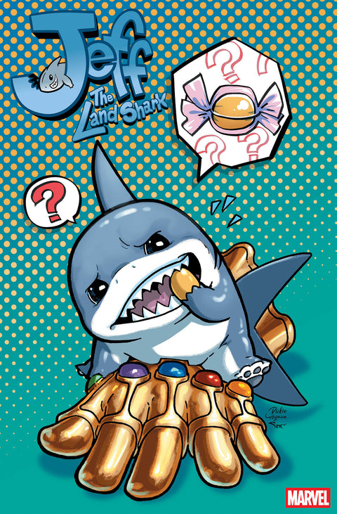 JEFF THE LAND SHARK #1 RICKIE YAGAWA FOIL VARIANT Marvel Kelly Thompson Tokitokoro Rickie Yagawa