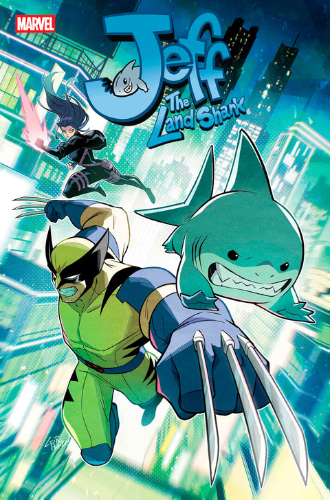 Jeff the Land Shark 3 Comic Gurihiru Marvel Comics 2025