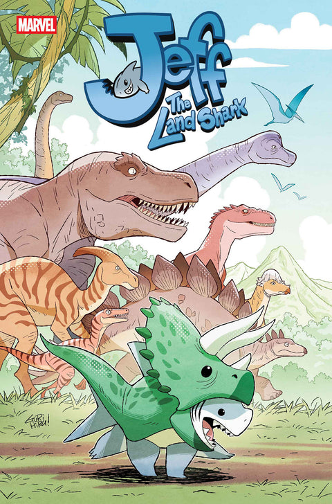 Jeff the Land Shark 4 Comic Gurihiru Marvel Comics 2025