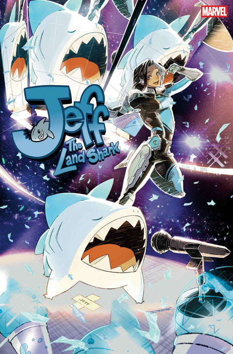 Jeff the Land Shark 4 Comic Tokitokoro Variant Marvel Comics 2025