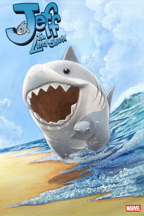 Jeff the Land Shark 4 Comic Mitsuhiro Arita Variant Marvel Comics 2025
